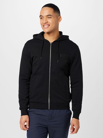 ANTONY MORATO Sweatjacke in Schwarz: predná strana