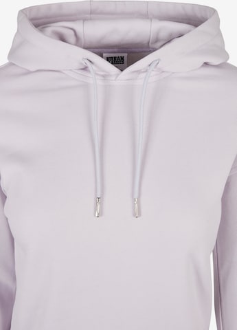 Urban Classics Sweatshirt in Purple