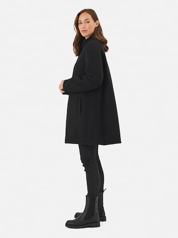 Masai Between-Seasons Coat 'Teresa' in Black