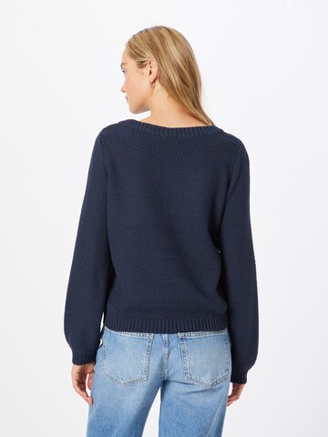 ICHI Pullover in Blau