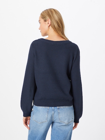 ICHI Pullover in Blau