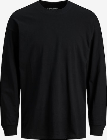 JACK & JONES T-shirt 'BRINK' i svart: framsida