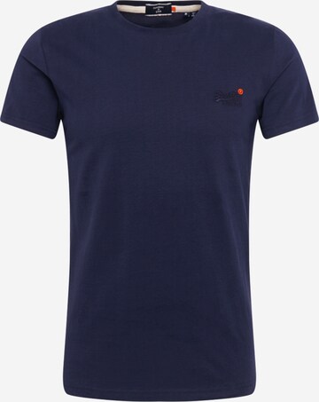 Superdry Regular Fit Bluser & t-shirts i blå: forside