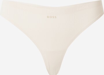 BOSS String in Beige: voorkant