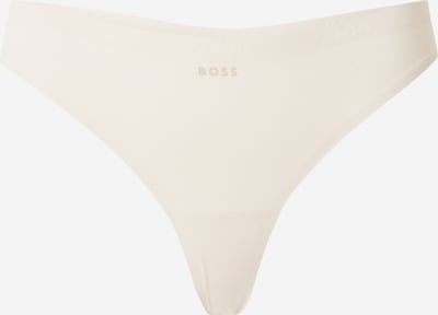 BOSS Black Thong in Cream, Item view