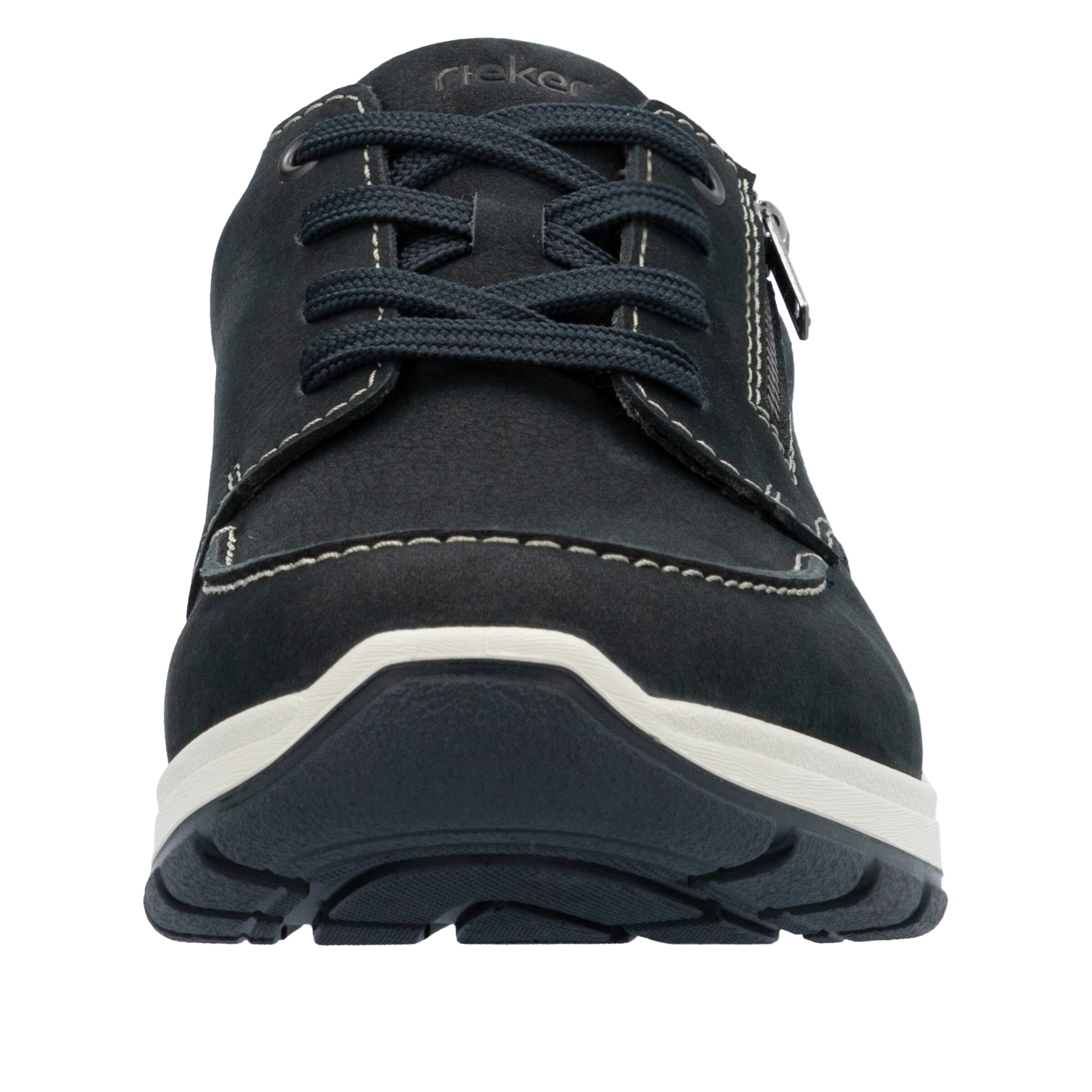 Chaussure à lacets Rieker en bleu