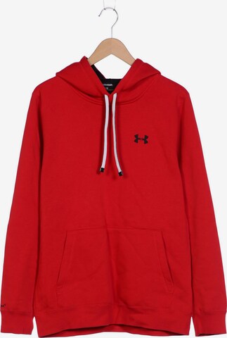 UNDER ARMOUR Kapuzenpullover M in Rot: predná strana