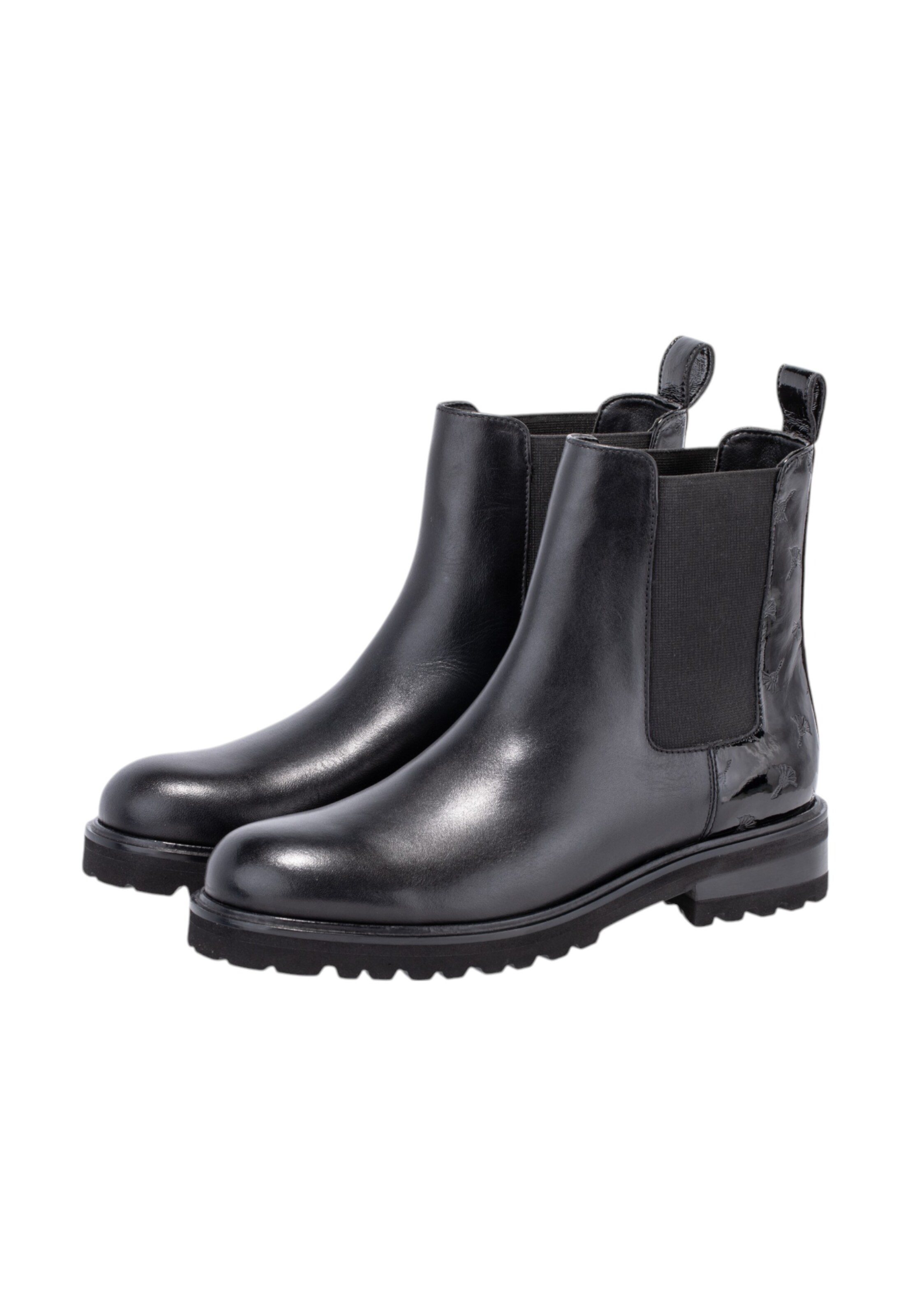 JOOP! Chelsea Boots in Schwarz