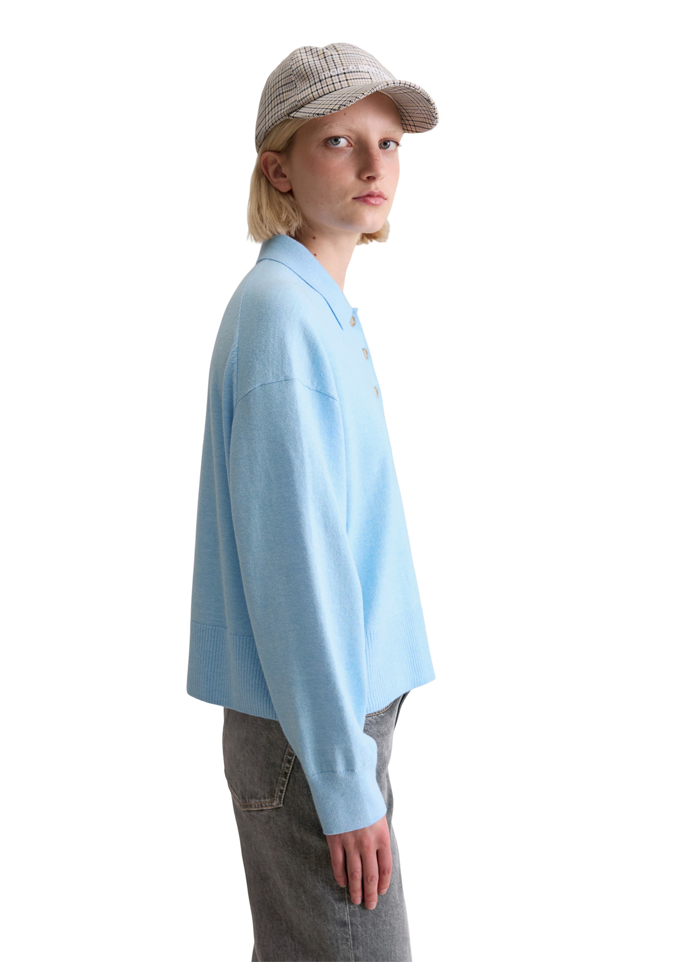 Pull-over Marc O'Polo DENIM en bleu
