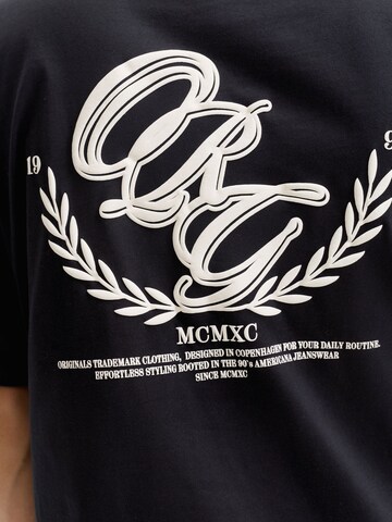 JACK & JONES - Camiseta en negro