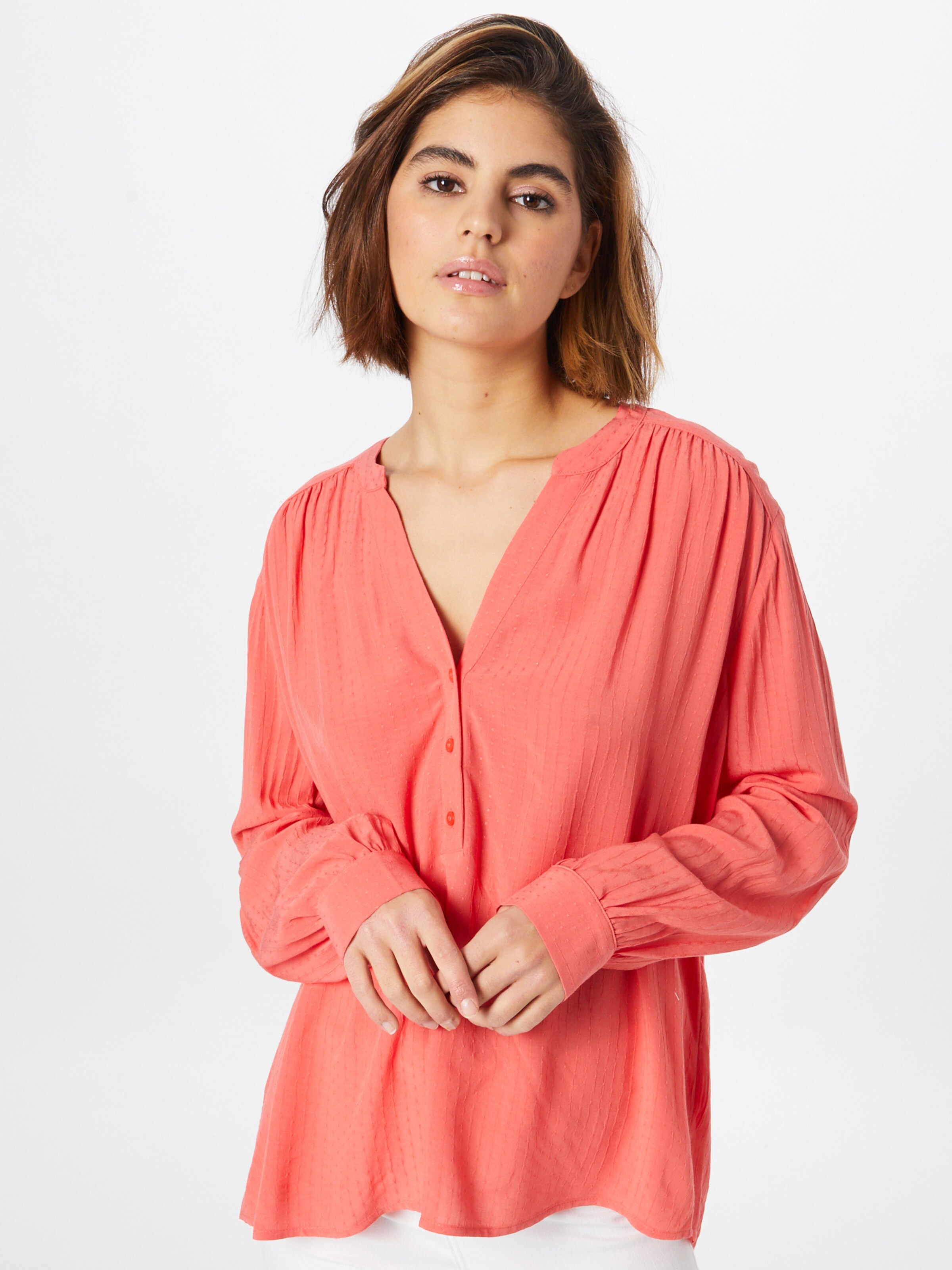 Frauen Große Größen ESPRIT Bluse in Koralle - HU02726 Frauen Große Größen ESPRIT Bluse in Koralle - HU02726