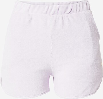 Hurley Regular Sportshorts 'OCEANCARE' in Lila: predná strana