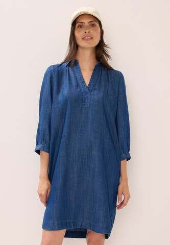 CECIL Kleid in Blau: Vorderseite