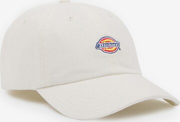 Cappello da baseball 'HARDWICK' di DICKIES in bianco: frontale