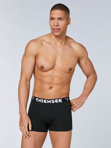 CHIEMSEE Boxer shorts in Black: front