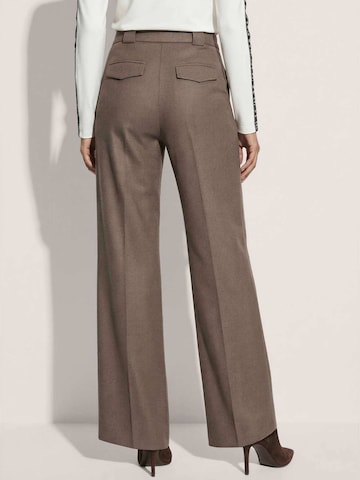 MADELEINE Loosefit Broek in Bruin