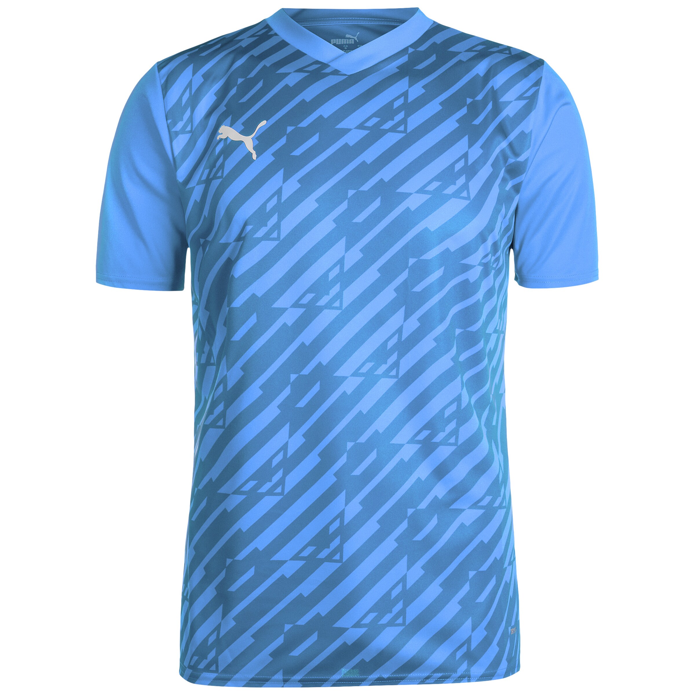 PUMA Trikot in Blau: Vorderseite