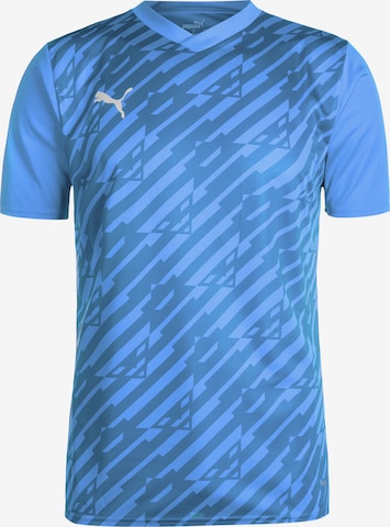 PUMA Trikot in Blau: Vorderseite