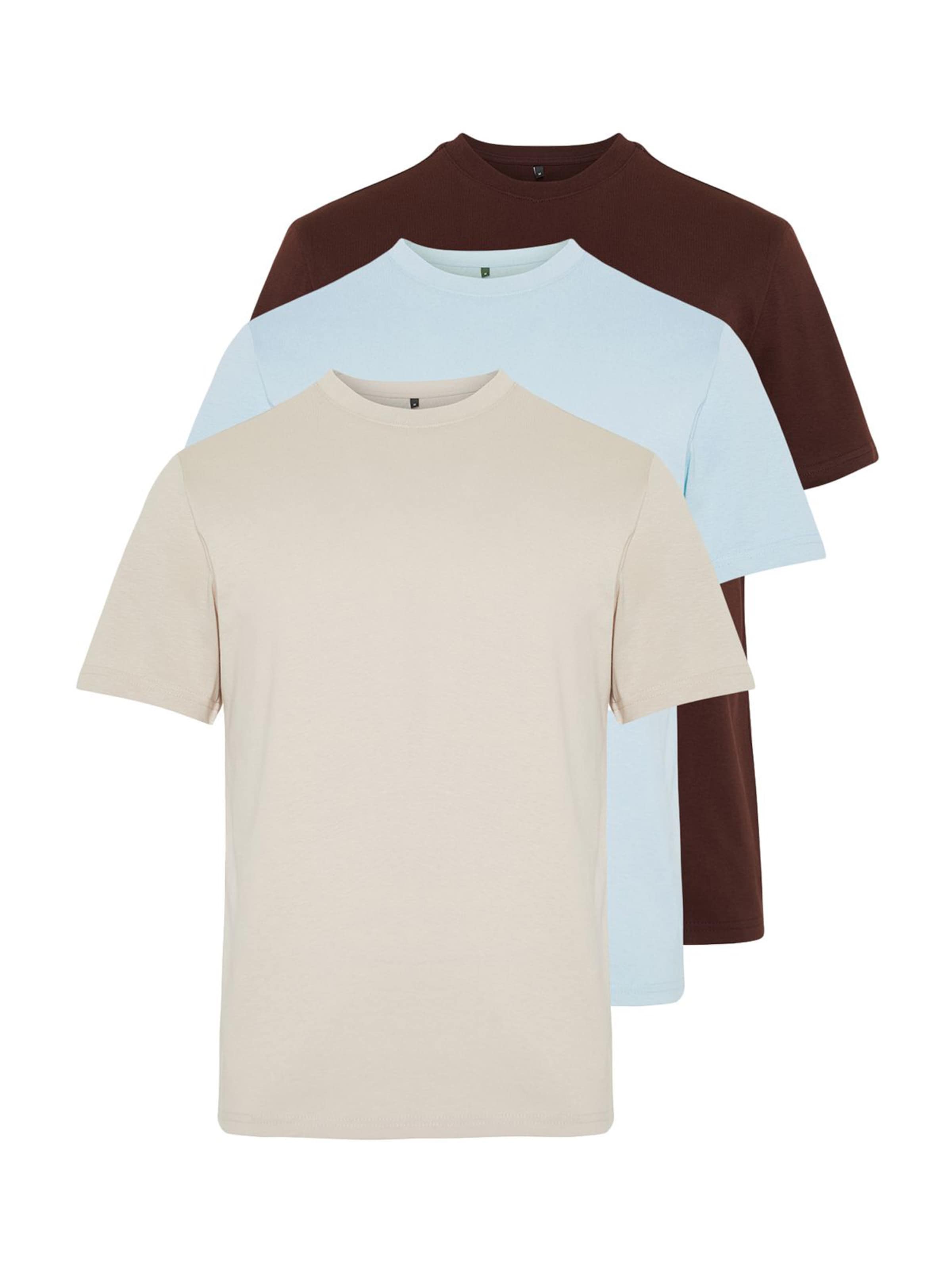Trendyol T-Shirt in Beige: Vorderseite
