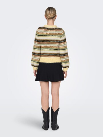 ONLY Sweater 'Mabel' in Beige