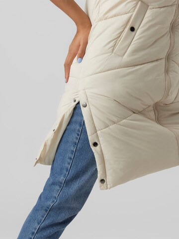 VERO MODA Bodywarmer in Beige