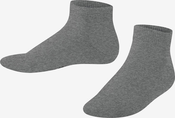 FALKE Socks 'Family' in Grey: front