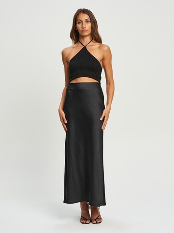 St MRLO - Falda 'Newport' en negro