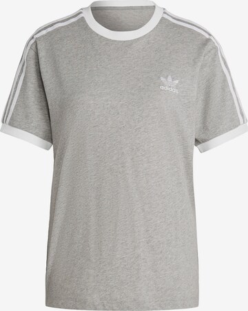 ADIDAS ORIGINALS Shirt in Grijs: voorkant