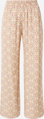 Loosefit Pantaloni di Smith&Soul in rosa: frontale