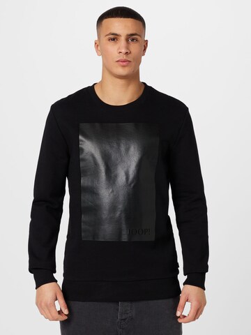 JOOP! Sweatshirt 'Sandor' i svart: framsida
