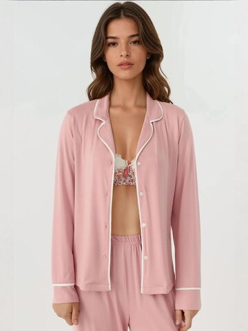 Pyjama Hiccup en rose