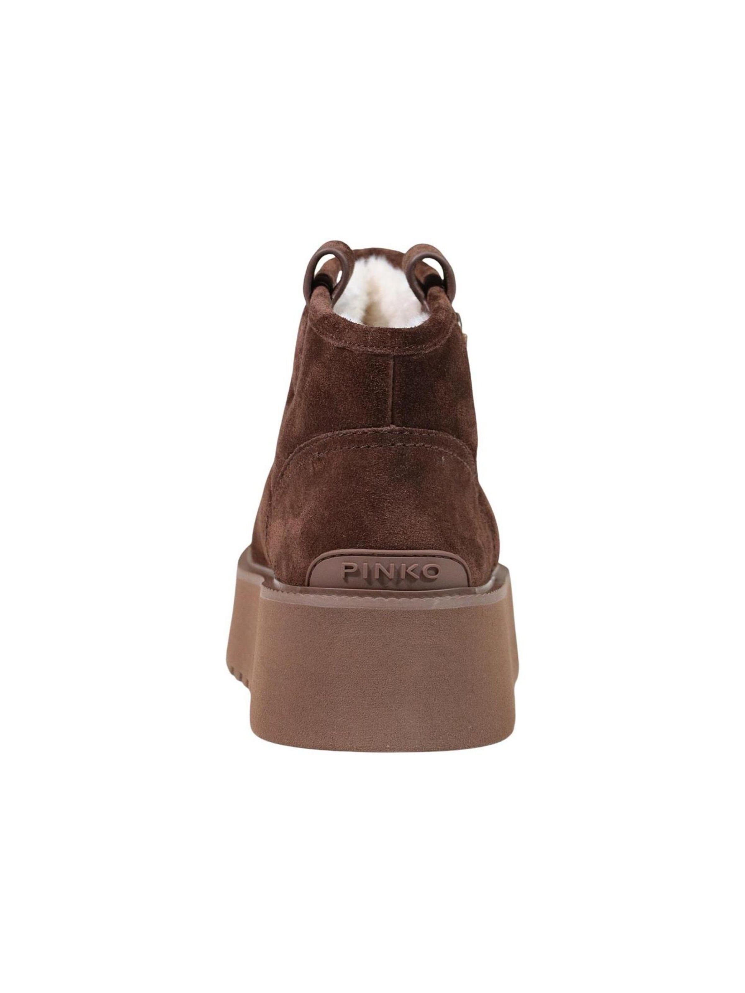 PINKO Boots in Bruin