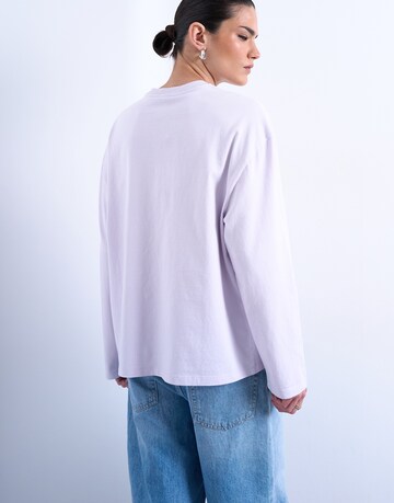 TOPSHOP Тениска 'LINA' в лилав