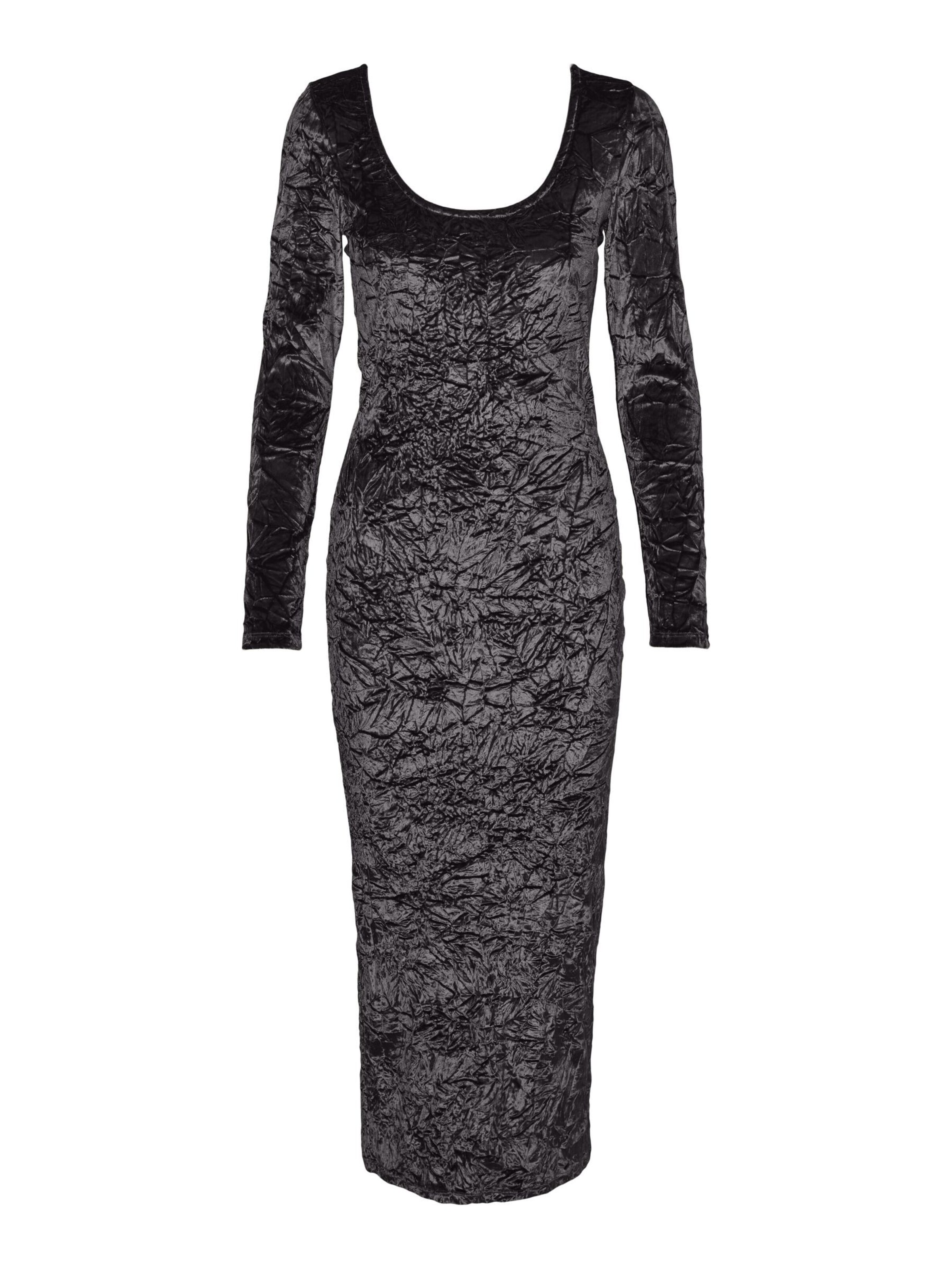 VERO MODA - Vestido de gala 'MOLLY' en gris: frente