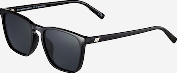 LE SPECS Sonnenbrille 'Bad Medicine' in Schwarz: predná strana