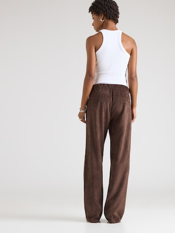 MAC Loosefit Broek 'CHIARA' in Bruin