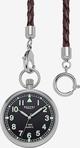 REGENT Analog Watch in Silver: front