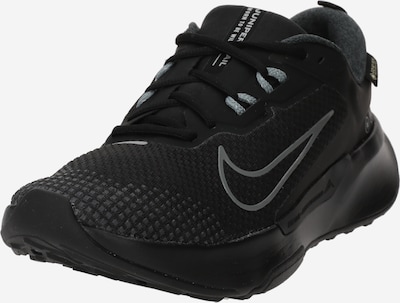 NIKE Sapatilha de desporto 'Juniper Trail 2' em preto / prata, Vista do produto