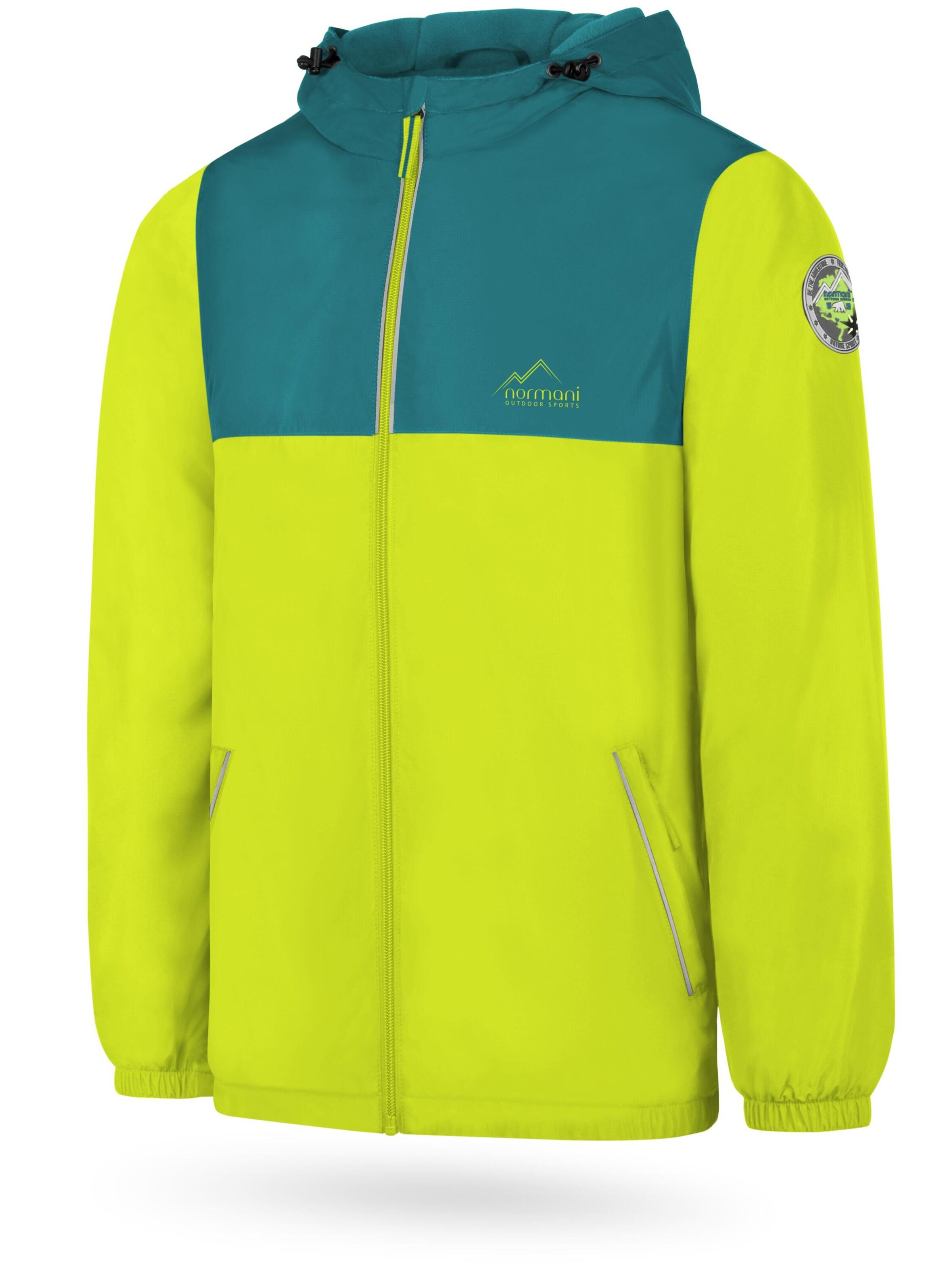 normani Weatherproof jacket 'Tanana' in Green
