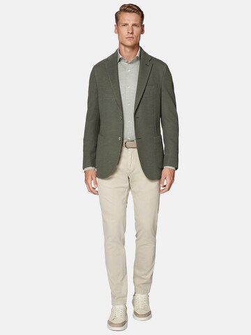 Boggi Milano Slim fit Pintsak w kolorze zielony