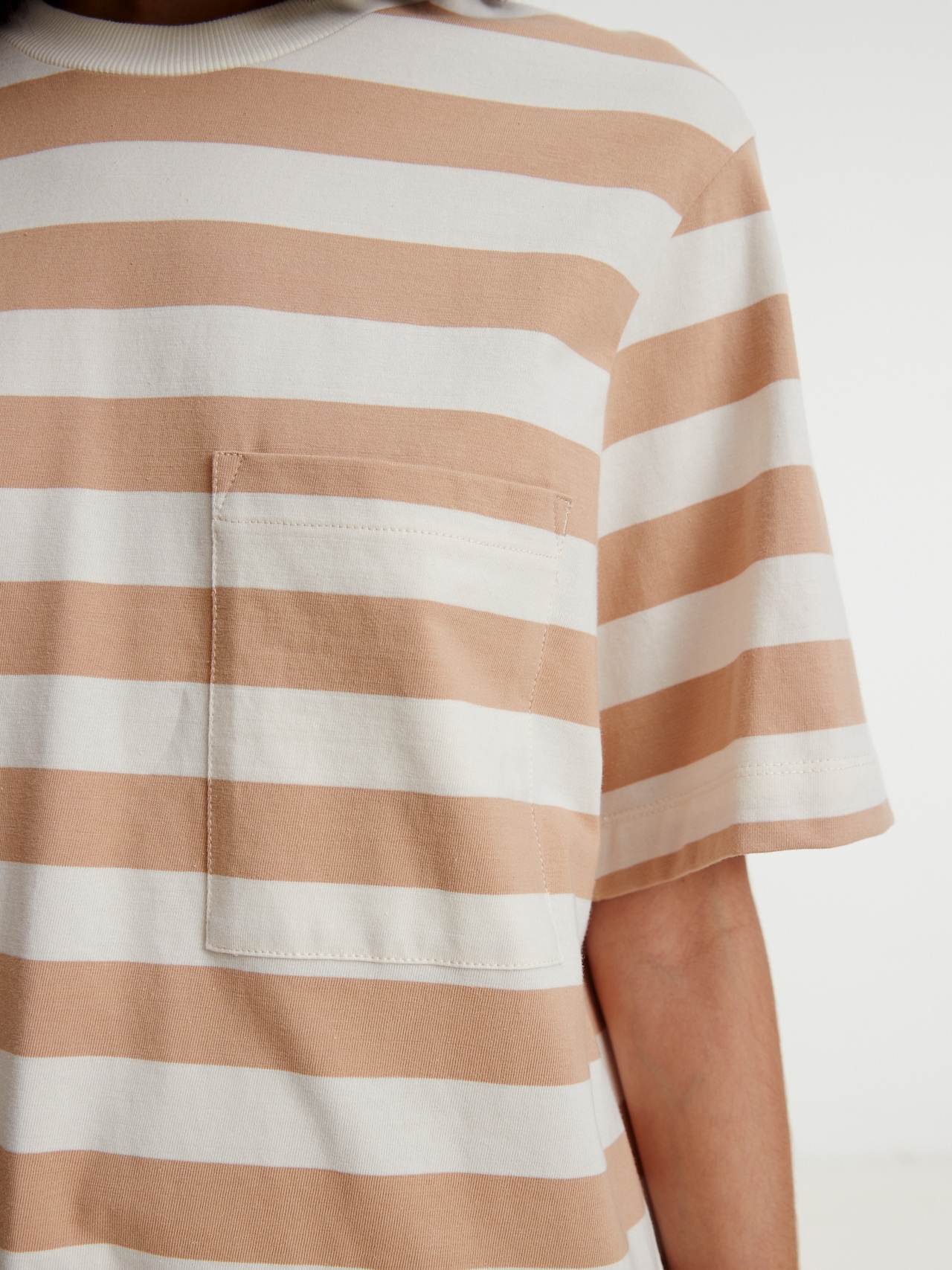 EDITED Robe 'Anina' orange pastel