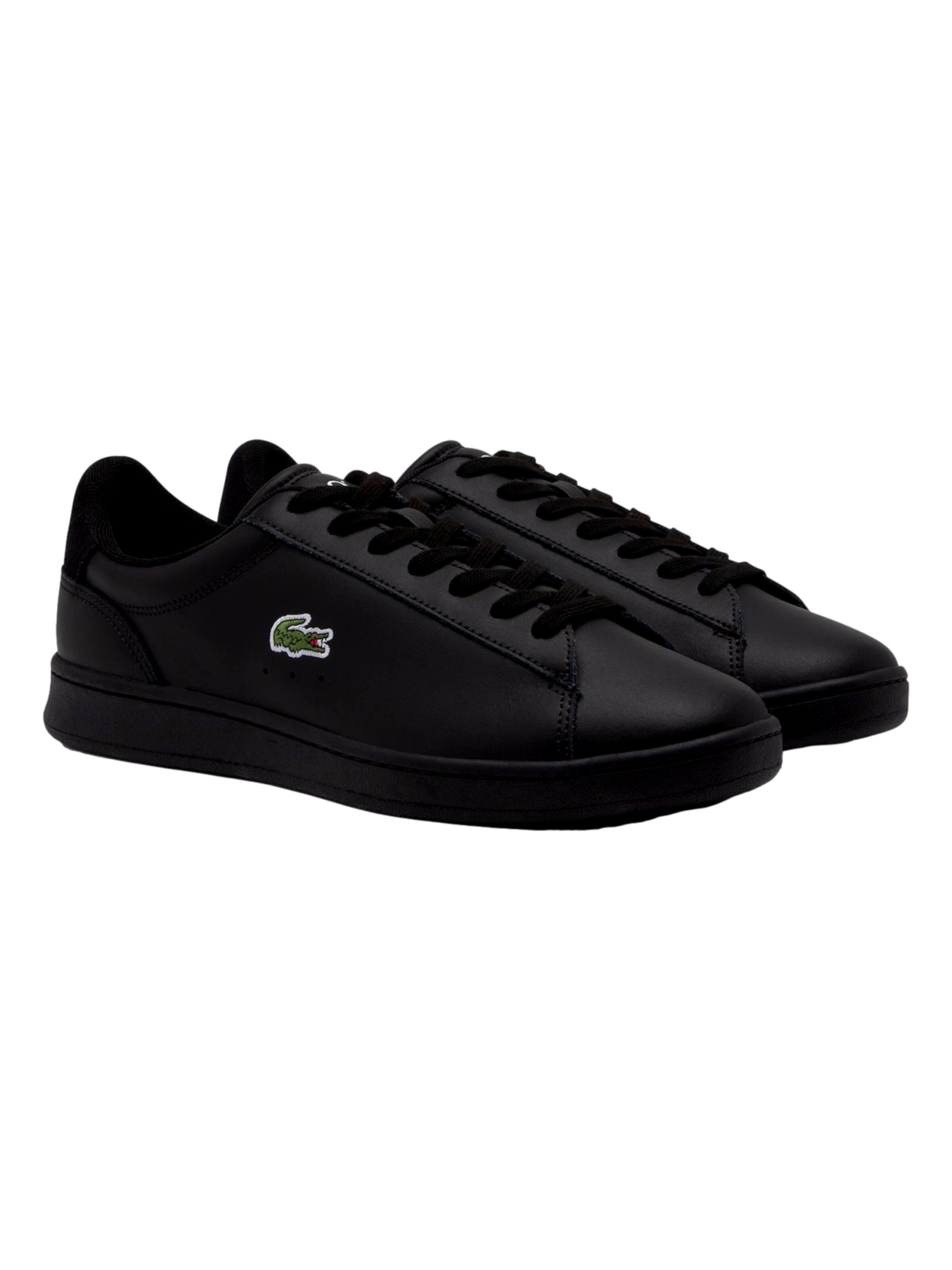 LACOSTE - Sapatilhas baixas 'Carnaby Set' em preto