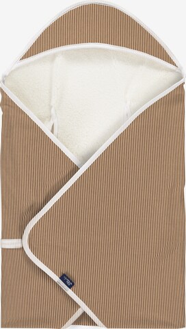 ALVI Baby Blanket in Beige: front