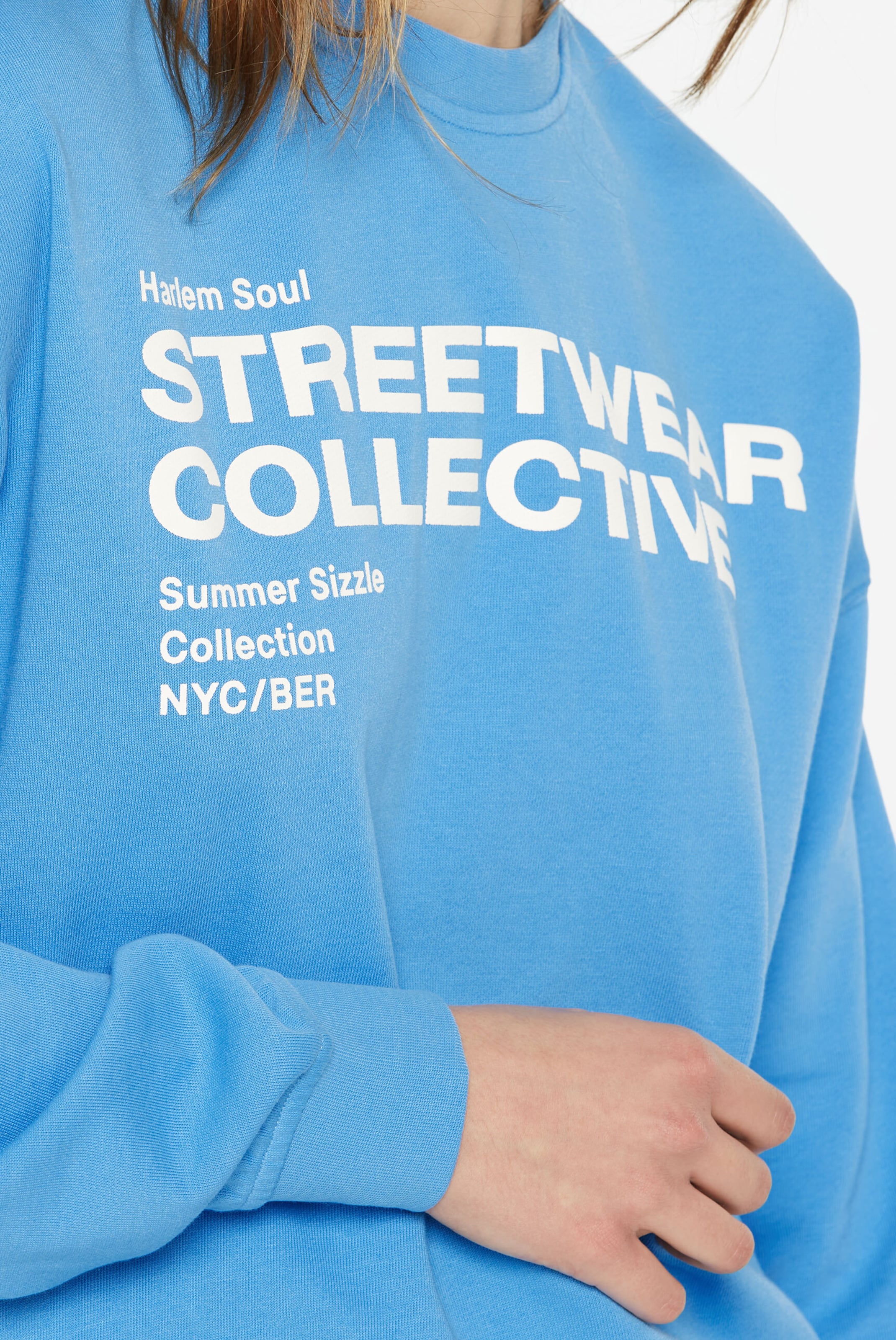 Harlem Soul Sweatshirt in Blue