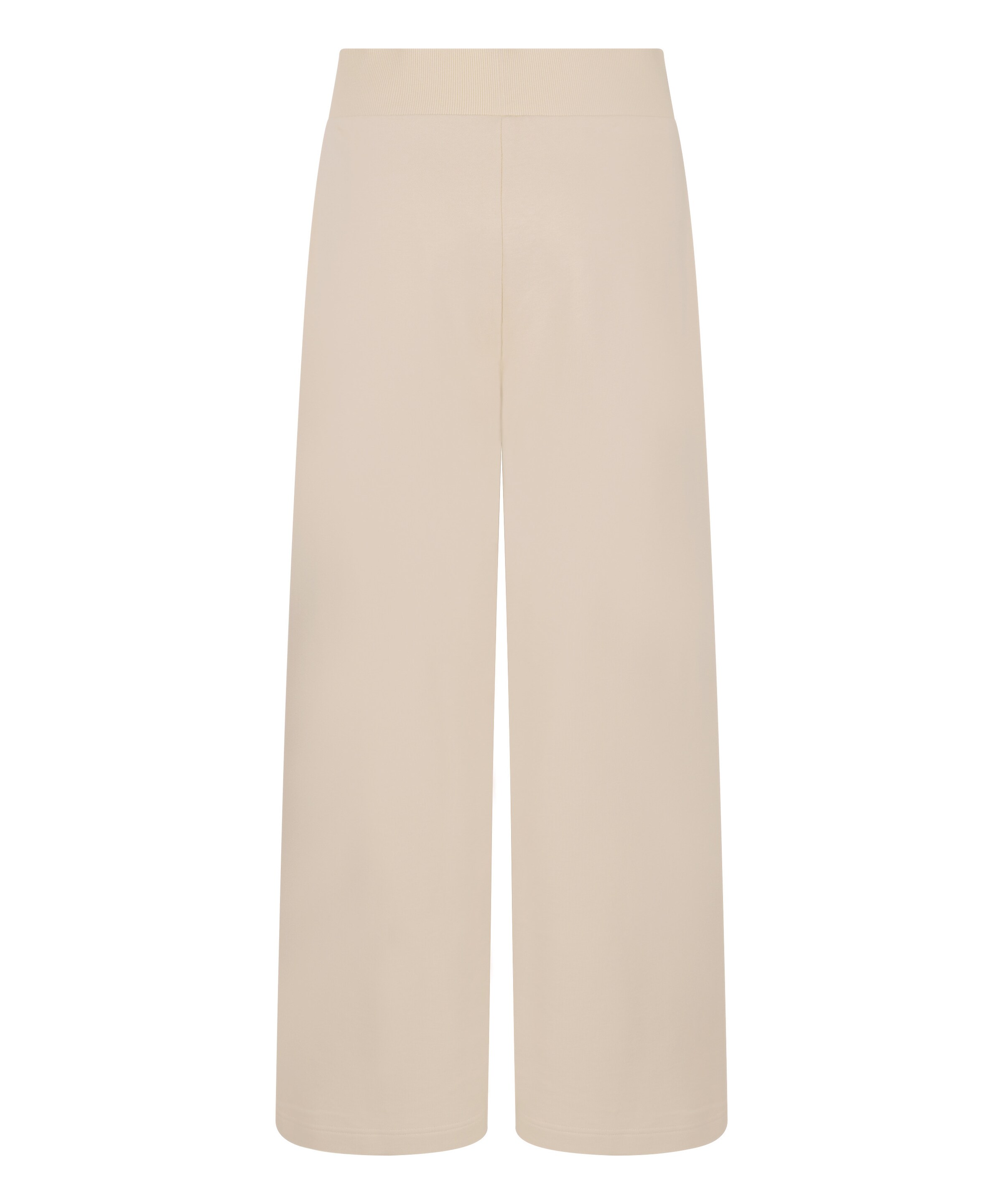 Hunkemöller Wide Leg Hose 'Rory' in Beige