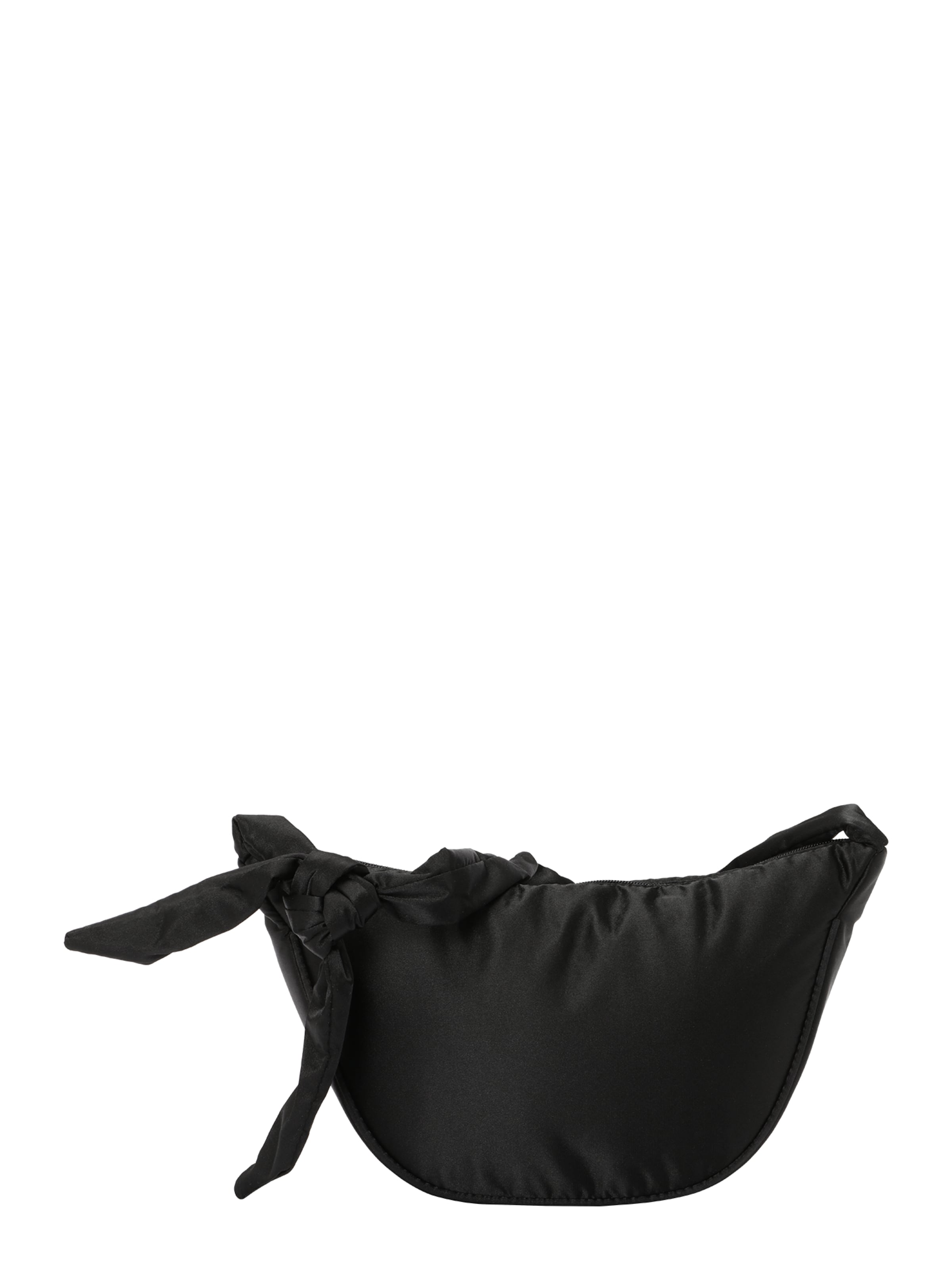 PIECES Shoulder Bag 'PCAMANDA' in Black: front