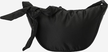 PIECES Olkalaukku 'PCAMANDA' värissä musta: etupuoli