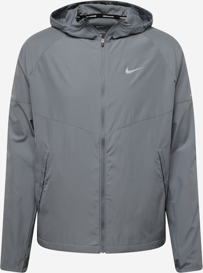 NIKE Sports jacket 'Miler' in Smoke grey, Item view