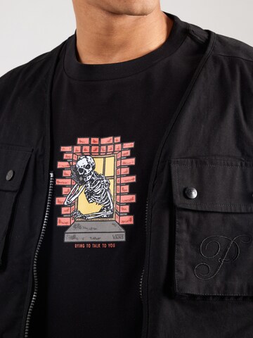 VANS Paita 'SKULL WINDOW' värissä musta