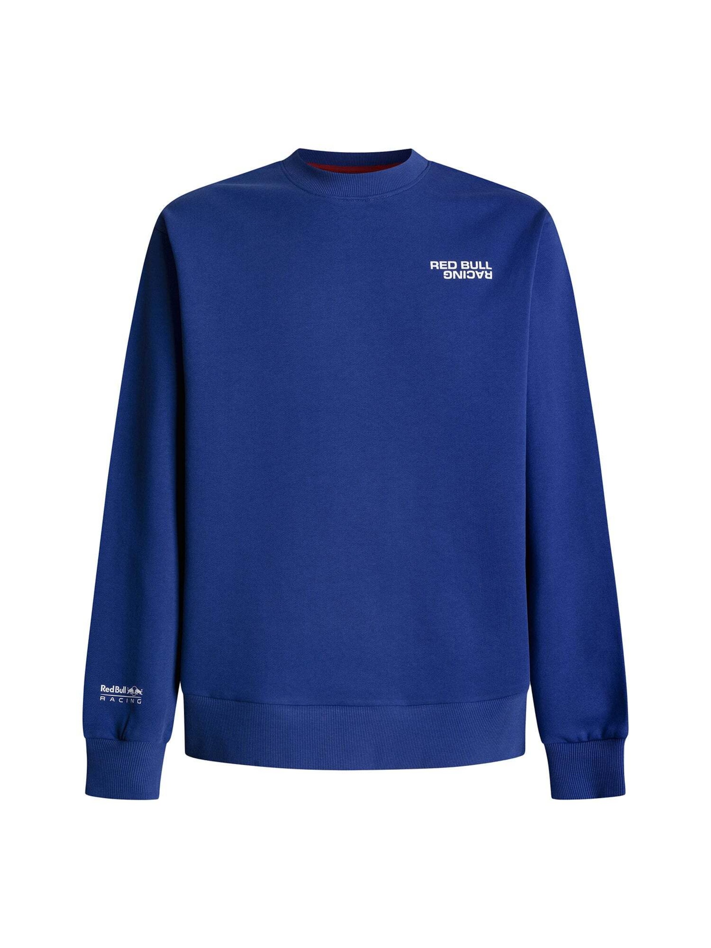 Felpa di Red Bull Racing x Pepe Jeans in blu: frontale